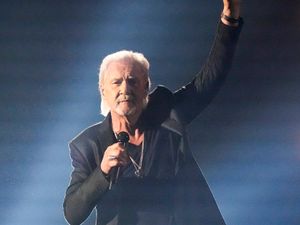 Supporting image for story: Johnny Logan pays tribute to fellow two-time Eurovision winner Loreen in Malmo