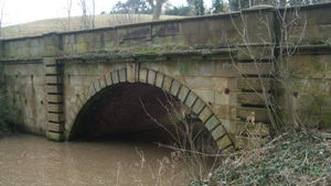 The first phase of work on Wodehouse Lane Bridge has been completed a week ahead of schedule