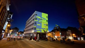 Andy McKeown's light installation