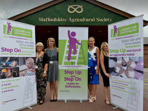 Supporting image for story: Ladder for Staffordshire: Apprentices graduate in style