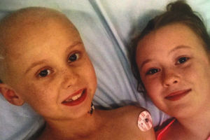 Bethany went through a five and a half hour operation as part of her treatment
