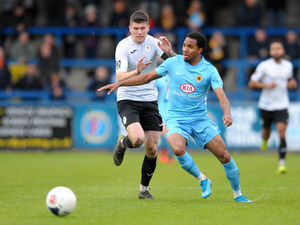Supporting image for story: AFC Telford 1 Boston United 3 - Report and pictures