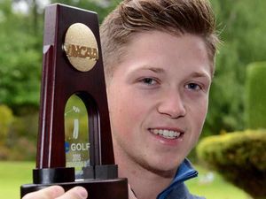 Supporting image for story: An American dream for Richard Mansell