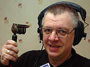 Supporting image for story: Speedway fan Kev's riding high