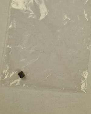 The pellet was discovered during surgery on Luna