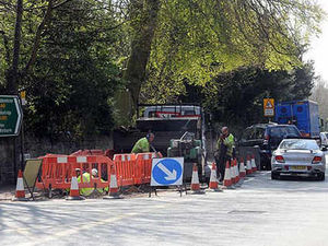 Supporting image for story: Traffic chaos along Penn Road