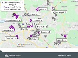 Supporting image for story: Desperate need for electric car chargers in Walsall