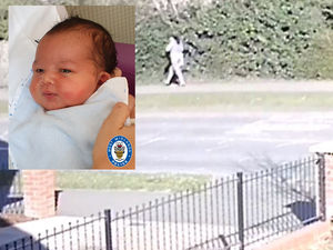 Supporting image for story: Police appealing to find abandoned baby's mum release image of woman they wish to speak to