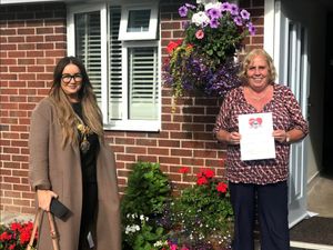 Carol Smith won the mayor's special award