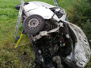 Supporting image for story: Road closed until December after bridge crash