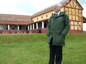 Supporting image for story: Eminent designer and historian dies