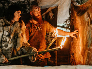 Supporting image for story: Shropshire's very own Queen (and king) of the Stone Age
