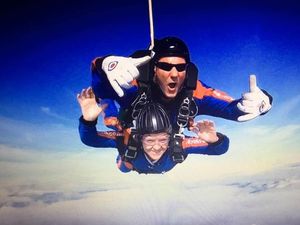 Supporting image for story: Shropshire nurse to take the plunge for second time in aid of hospital charity