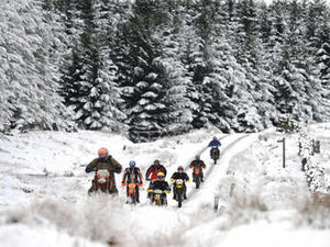 Supporting image for story: Winter arrives as cold spell hits region