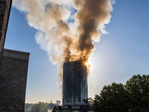 Supporting image for story: London fire: Urgent checks of Dudley flats after Grenfell Tower blaze