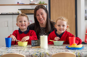 B&DWM & BWM - Barratt and David Wilson Homes has donated £1,000 to school breakfast club
