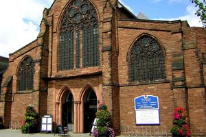 Located at The Crossing at St Pauls,  Darwall St, Walsall 