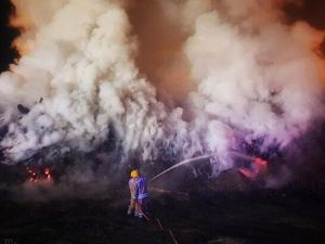 Supporting image for story: Four-year wait for report into major factory fire sparks frustration