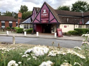 Toby Carvery in Telford on Tuesday, August 5, 2025.