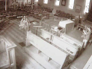 Supporting image for story: Church thief caught on CCTV is jailed