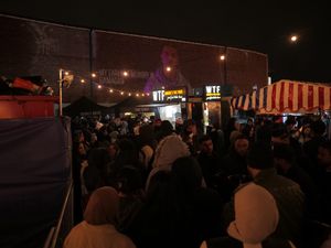 Supporting image for story: Ramadan Streets returns to Birmingham with a warm welcome for all - and it’s hosted by Birmingham City Football Club Foundation