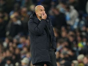 Supporting image for story: Pep Guardiola admits mistake as much-changed Man City lose in Europe