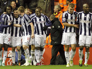 Supporting image for story: Pictures and analysis of Liverpool 0 West Brom 2