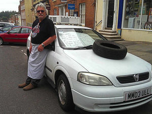 Supporting image for story: Ludlow delivery van tyres slashed three times