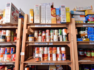 Supporting image for story: 550 tonnes of food distributed to people at risk of hunger across Shropshire and Staffordshire in a year