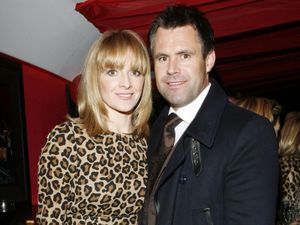 Supporting image for story: Kenny and Gabby Logan travel in tractor to Doddie Weir MND charity event