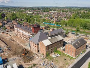 Supporting image for story: Shrewsbury Flaxmill Maltings restoration to be showcased on TV