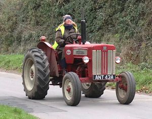 Sarah Bradbury from Adbaston - only her second road run.