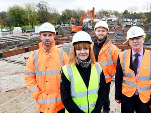 Supporting image for story: Construction work begins on 31 homes on former Dudley pub site