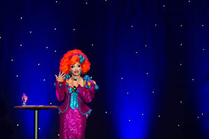 Bianca Del Rio on the It's Jester Joke tour at Arena Birmingham. Pictures by: Eleanor Sutcliffe