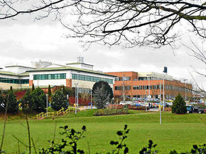 Supporting image for story: Anger as stroke ward faces the axe at Stafford's County Hospital