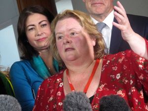 Supporting image for story: Babe and Kath And Kim star Magda Szubanski announces cancer diagnosis