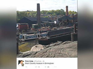 Supporting image for story: Peaky Blinder blunder for TV star Finn Cole