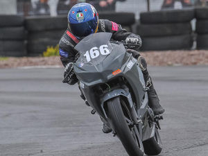 Supporting image for story: Mcauley Longmore hits top gear at Darley Moor