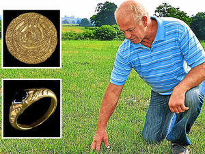 Supporting image for story: Treasure hunt fan strikes gold again on Shropshire border