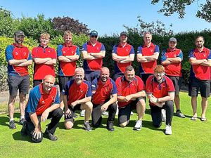 Supporting image for story: North Shropshire battle to the brink of the semi-finals