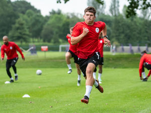 Supporting image for story: Telford's Brad Bood is encouraged by early business