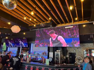 Supporting image for story: Bar invests in 'biggest TV screen in West Midlands'