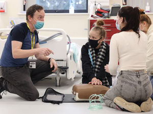 Supporting image for story: Industry-standard healthcare suite at college helps aspiring workers develop