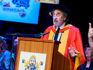 Supporting image for story: Authors honoured for literary achievements