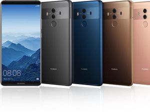 Supporting image for story: Huawei reveals the AI-powered Mate 10 line-up it wants to challenge Apple and Samsung