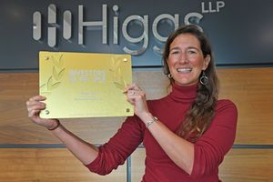 People director Sophie Wardell at Higgs LLP which has scooped a Gold accreditation from Investors in People