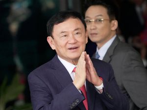 Supporting image for story: Former Thai prime minister Thaksin Shinawatra indicted for royal defamation
