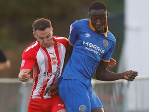 Supporting image for story: Defender Jason Sraha keen to kick on at Shrewsbury Town