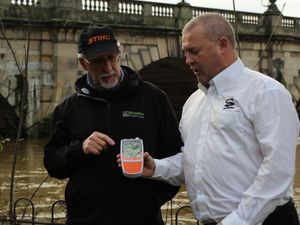 Supporting image for story: Wem firm donates lab equipment to improve river health