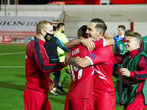 Supporting image for story: AFC Telford United's Reece Styche eyeing more international action with Gibraltar 